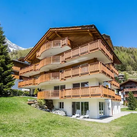 Cornelia 25 Appartement-fewo 6-bettwohnung Nr- 25 By Interhome Appartement Saas-Fee