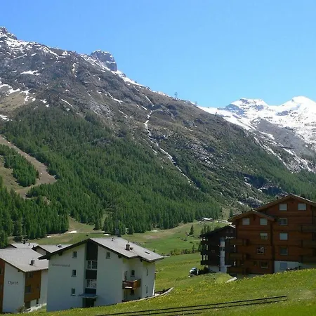 Cornelia 25 Appartement-fewo 6-bettwohnung Nr- 25 By Interhome Appartement Saas-Fee
