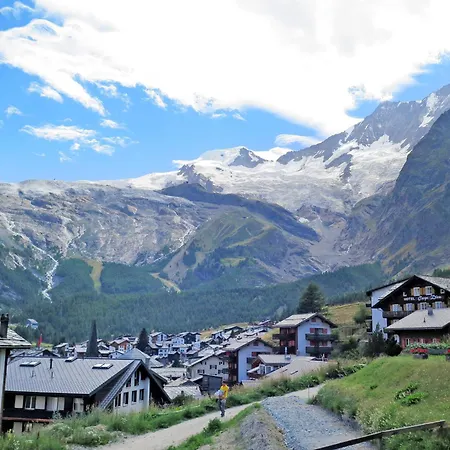 Cornelia 25 Appartement-fewo 6-bettwohnung Nr- 25 By Interhome * Saas-Fee